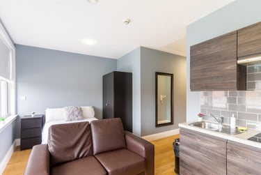 1 bed studio, The Bruce Building, Denton, Newcastle, NE17RY - Image 2